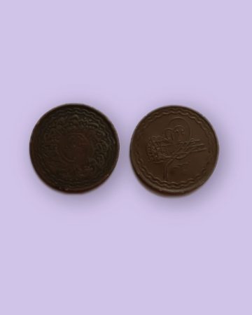 HYDERABAD NIZAM 2 PAI -MIR MAHBUB ALI KHAN COPPER COIN USED