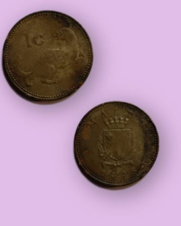 MALTA 1 CENTS 1995 (used)