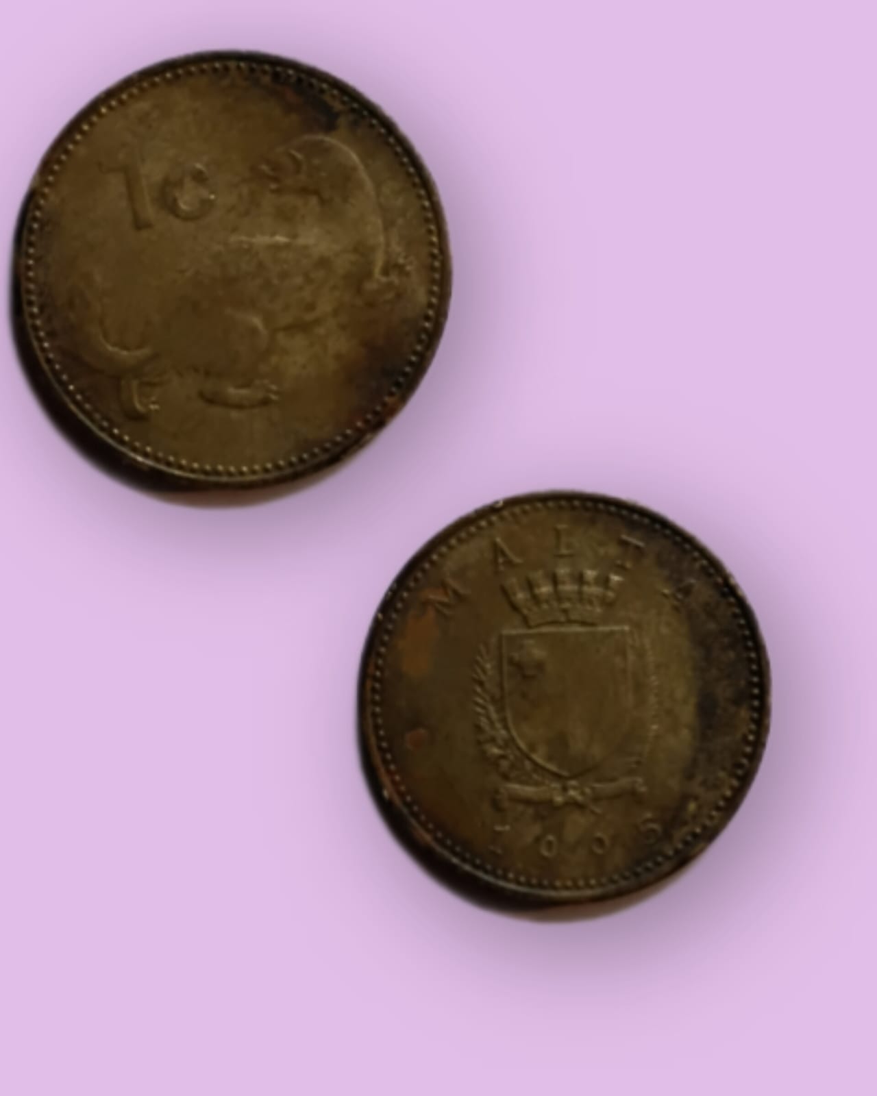 MALTA 1 CENTS 1995 (used)