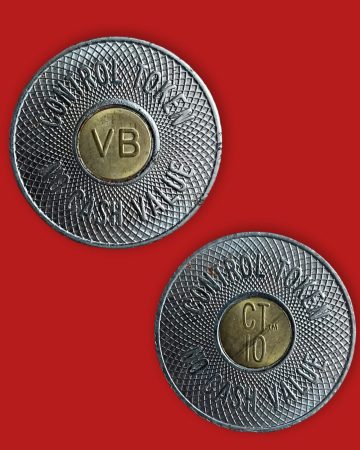 USA CONTROL TOKEN FOR PARKING VB CT,KENTUCKY