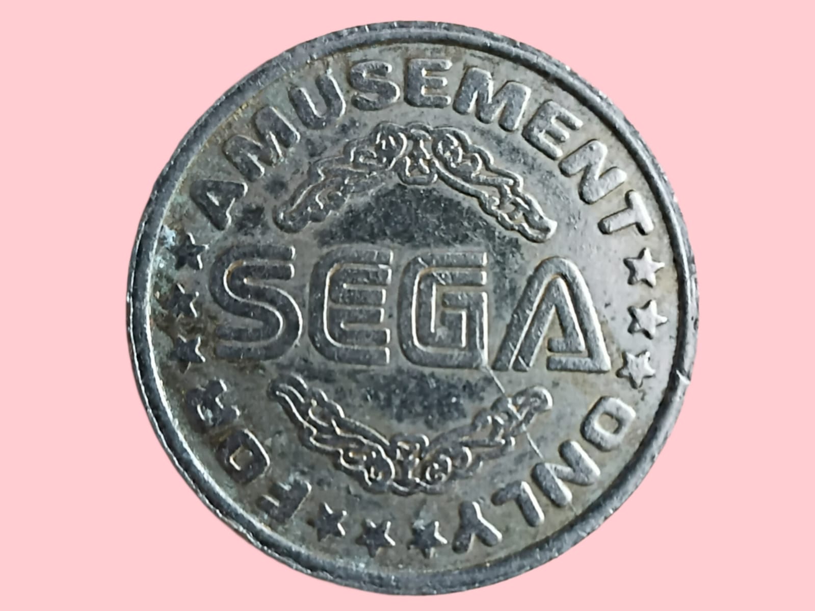 USA TOKEN-SEGA FOR AMUSEMENTS ONLY