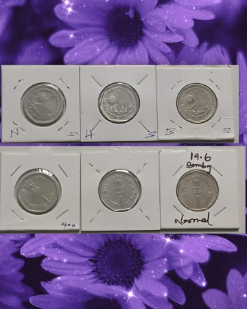 1 Rupee - FOOD & ENVIRONMENT (F A O Series) SET OF 3 COINS B/H/N Mint UNC