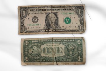 United States of America Currency 1 Dollar 2013 (Used)