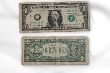 United States of America Currency 1 Dollar 2013 (Used)